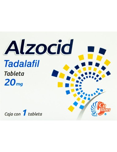 Alzocid Tabs 20mg C/1