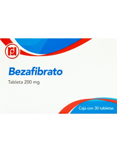 Bezafibrato Tabs 200mg C/30 (Randall)