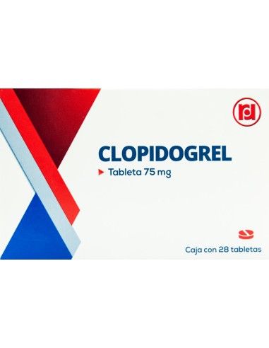 Clopidogrel Tabs 75mg C/28 (Randall)