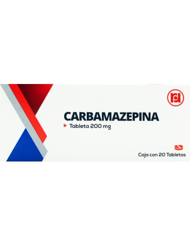 Carbamazepina Tabs 200mg C/20 (Randall)