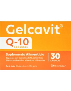 Gelcavit Q-10 Caps C/30