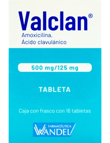 Valclan Tabs 500 mg C/16