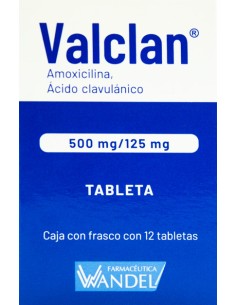 Valclan Tabs 500 mg C/12