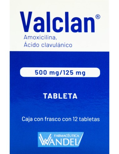 Valclan Tabs 500 mg C/12