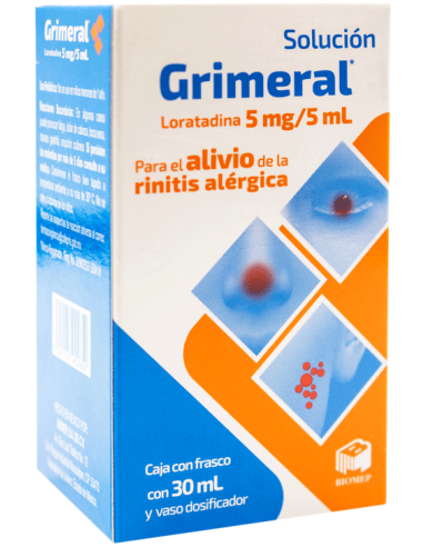 Grimeral Sol. Frasco con 30 mL.