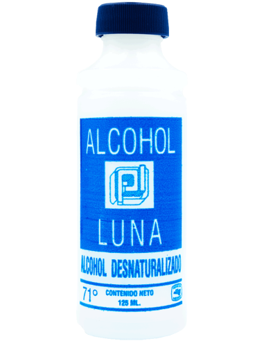 Alcohol 71° Fco 125mL Luna