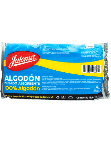 Algodón Plisado 200g Jaloma