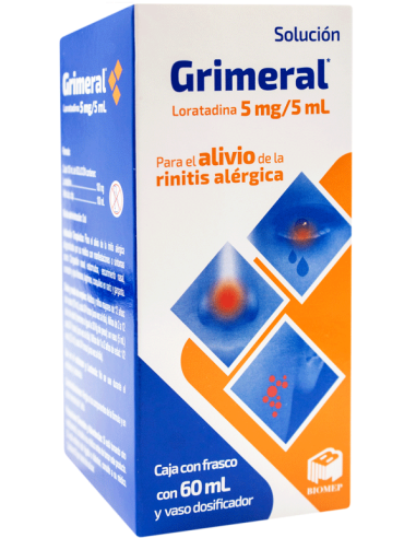 Grimeral Sol. Frasco con 60 mL.