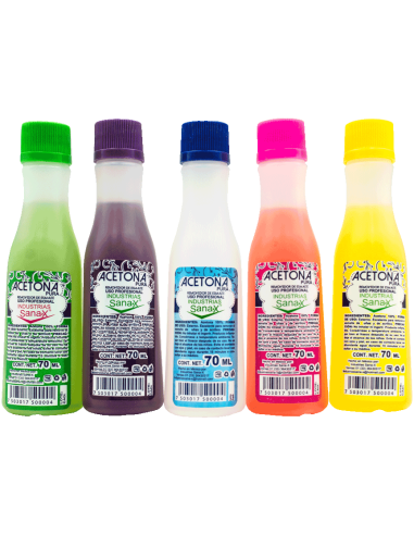 Acetona Fco 70mL Varios