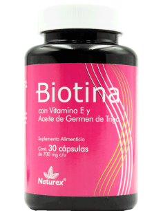 Biotina Caps C/30 (Naturex)