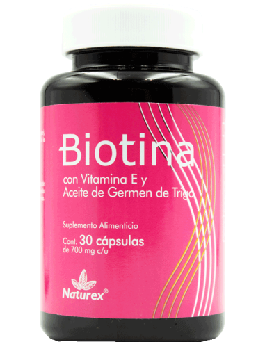 Biotina Caps C/30 (Naturex)