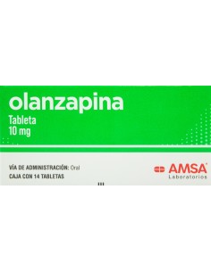Olanzapina Tabs 10 mg C/14 (Amsa)