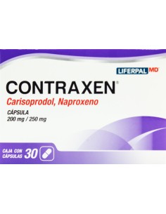 Contraxen Caps 200mg / 250mg C/30