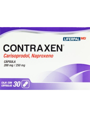 Contraxen Caps 200mg / 250mg C/30