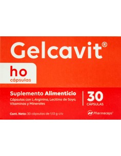Gelcavit HO Caps C/30