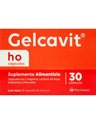 Gelcavit HO Caps C/30