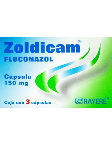Zoldicam Caps 150mg C/3