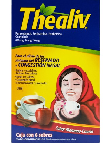 Thealiv Granulado Sobres C/6