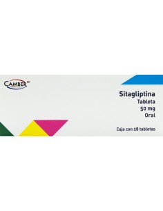 Sitagliptina Tabs 50mg C/28 (Camber)