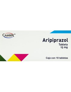 Aripiprazol Tabs 15mg C/10 (Camber)