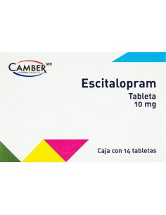 Escitalopram Tabs 10mg C/14 (Camber)