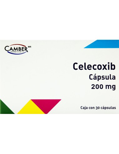 Celecoxib Caps 200mg C/30 (Camber)