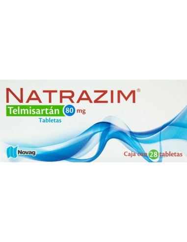 Natrazim Tabs 80mg C/28