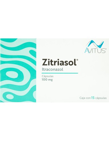 Zitriasol Caps 100mg C/15