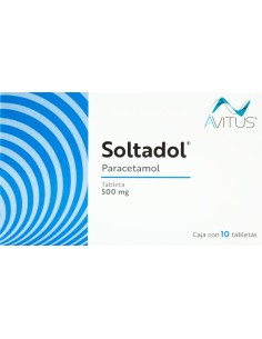 Soltadol Tabs 500mg C/10