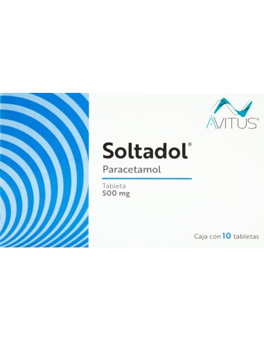 Soltadol Tabs 500mg C/10