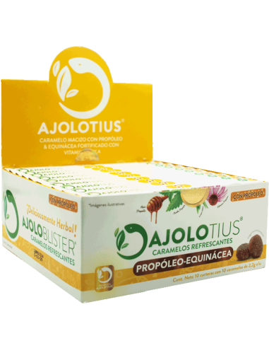 Ajolotius Past Refrescantes Propóleo-Equinácea...