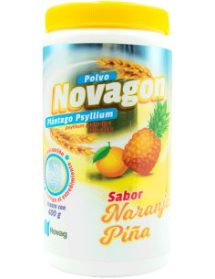 Novagon Polvo Naranja Piña Fco 400g