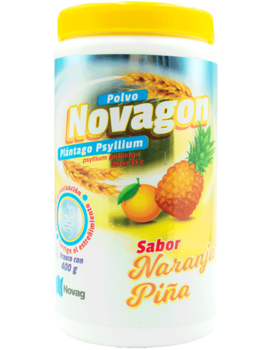 Novagon Polvo Naranja Piña Fco 400g