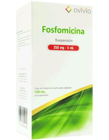 Fosfomicina Susp 250mg Fco 120mL