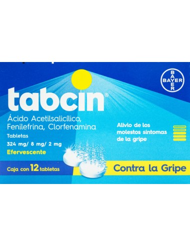 Tabcin Tabs Efferv C/12