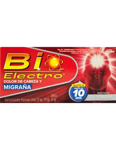 BioElectro Tabs C/24