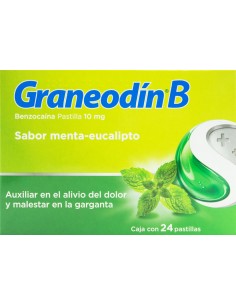 Graneodin B Pastillas Menta-Eucalipto C/24