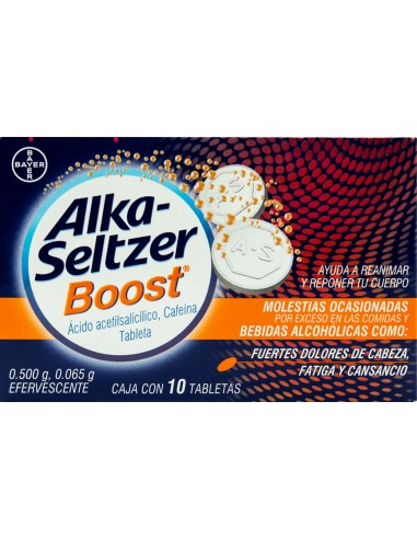 Alka Seltzer Boost Tabs Efferv. C/10