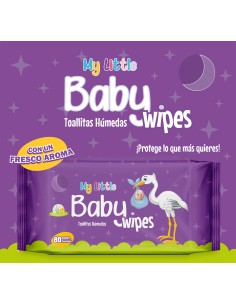 Toallitas Húmedas Little Baby C/80