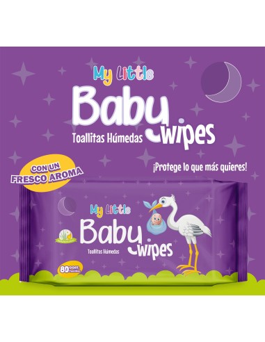 Toallitas Húmedas Little Baby C/80
