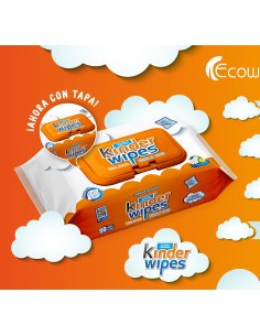 Toallitas Húmedas Kinder Wipes C/90