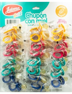 Chupón con Miel Cartera C/24 Jaloma