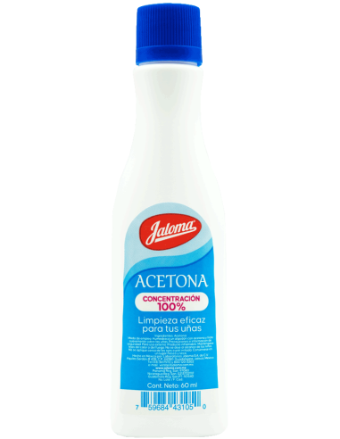 Acetona Fco 60mL Jaloma