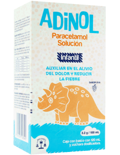 Adinol Inf. Solución Fco 120mL