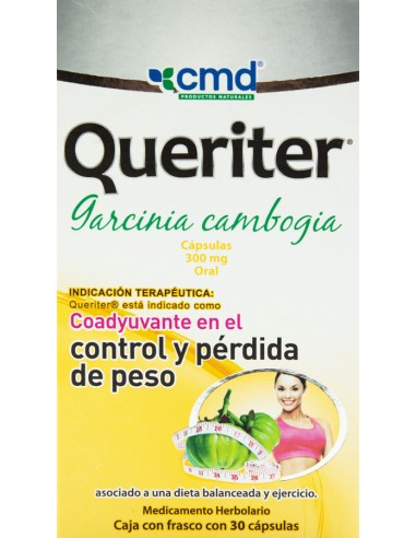 Queriter Caps 300mg C/30