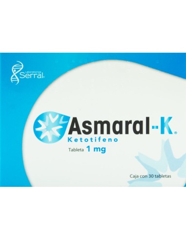 Asmaral-K Tabs 1mg C/30