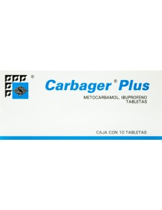 Carbager Plus Tabs C/10