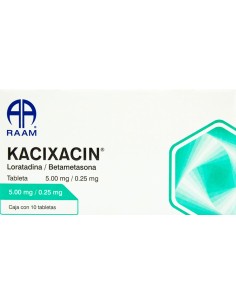 Kacixacin Tabs C/10