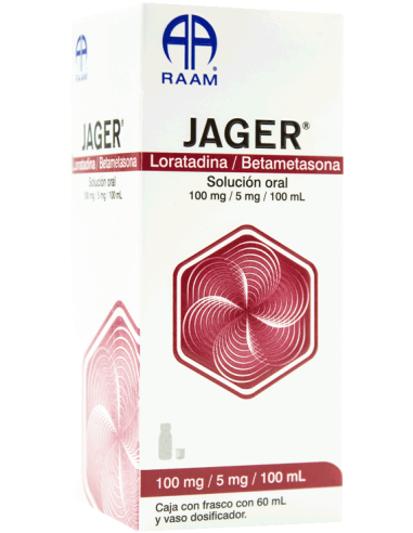 Jager Sol Oral Fco 60mL