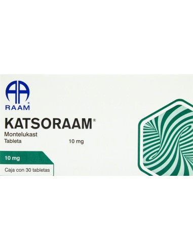 Katsoraam Tabs 10mg C/30